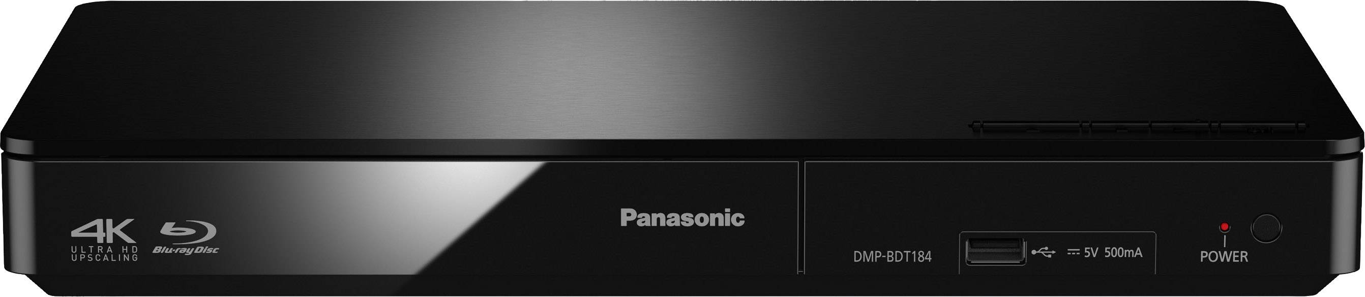 PANASONIC DMP-BDT184EG BLU bk