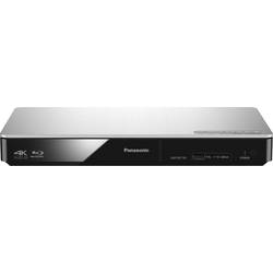 3D Blu-Ray přehrávač Panasonic DMP-BDT185, stříbrná