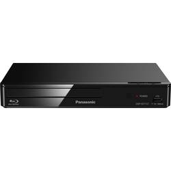 3D Blu-Ray prehrávač Panasonic DMP-BDT167, Full HD upscaling, čierna
