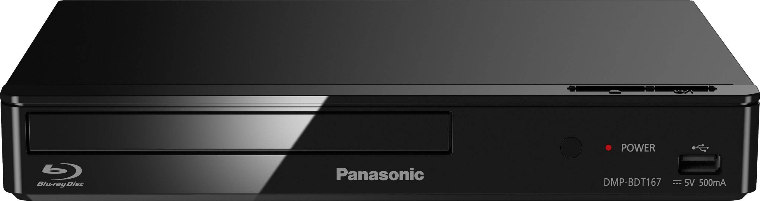 PANASONIC DMP-BDT167EG BLU bk