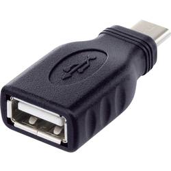 USB adaptér USB 2.0 Renkforce RF-4279524 čierna