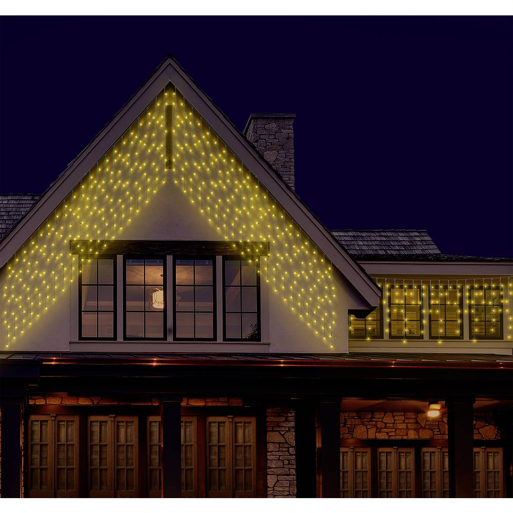 holiday lighting system curtain light warm white polarlite holiday lighting system curtain light warm white polarlite