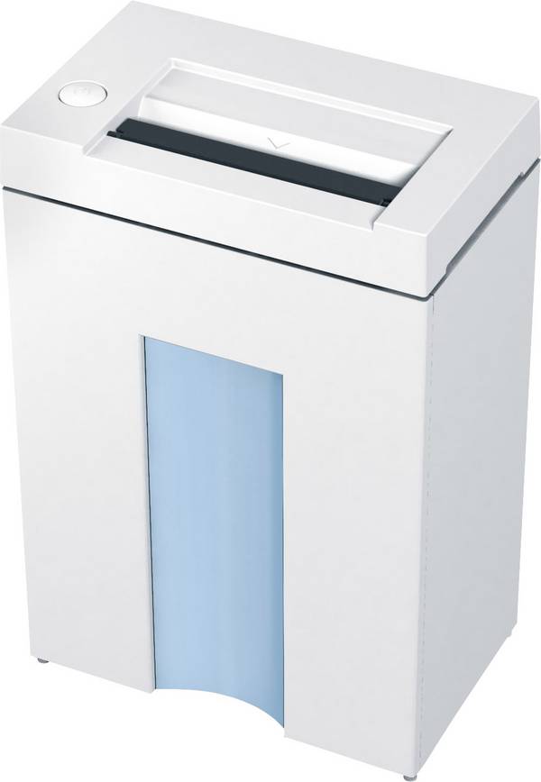 Ideal Office 2265 CC 2x15 Aktenvernichter 4 Blatt Partikelschnitt 2 x 15 mm P-5 20 l Vernichtet auch Büroklammern, Heftklammern