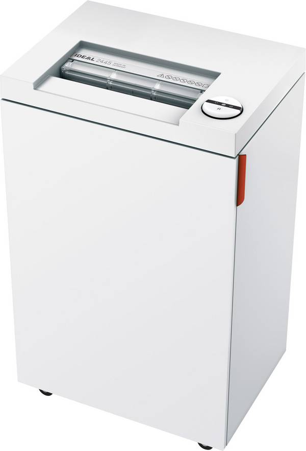 Ideal Office 2445 CC 0.8x12 Aktenvernichter 5 Blatt Partikelschnitt 0.8 x 12 mm P-6 35 l