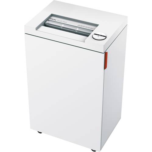 Thumbnail - Ideal Office 2445 CC 0.8x5 Aktenvernichter 4 Blatt Partikelschnitt 0.8 x 5 mm P-7 35 l