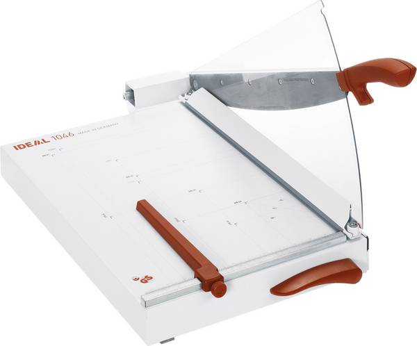 Ideal Office 1046 Hebelschneider A3+ Schnittleistung A4 80 g/m²: 26 Blatt