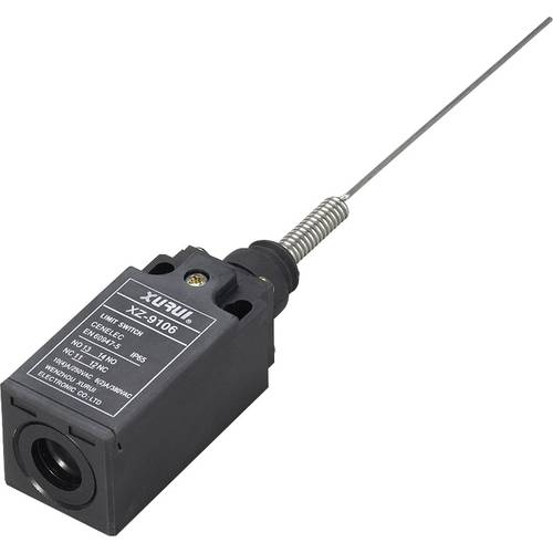 Thumbnail - TRU COMPONENTS XZ-9/106 Endschalter 250 V/AC 10 A Federstab tastend IP65 1 St.