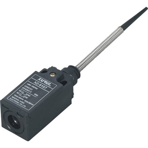 Thumbnail - TRU COMPONENTS XZ-9/107 Endschalter 250 V/AC 10 A Federstab, Kunststoffhebel tastend IP65 1 St.