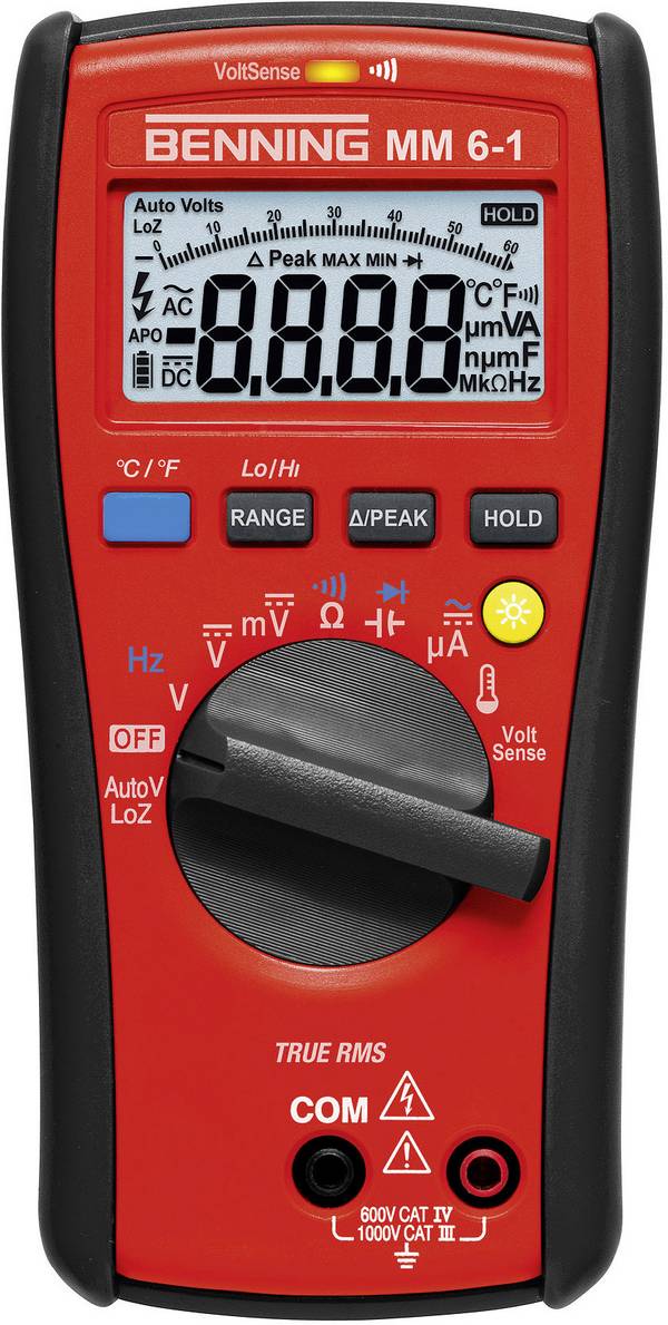Digital-Multimeter MM 6-1BENNING