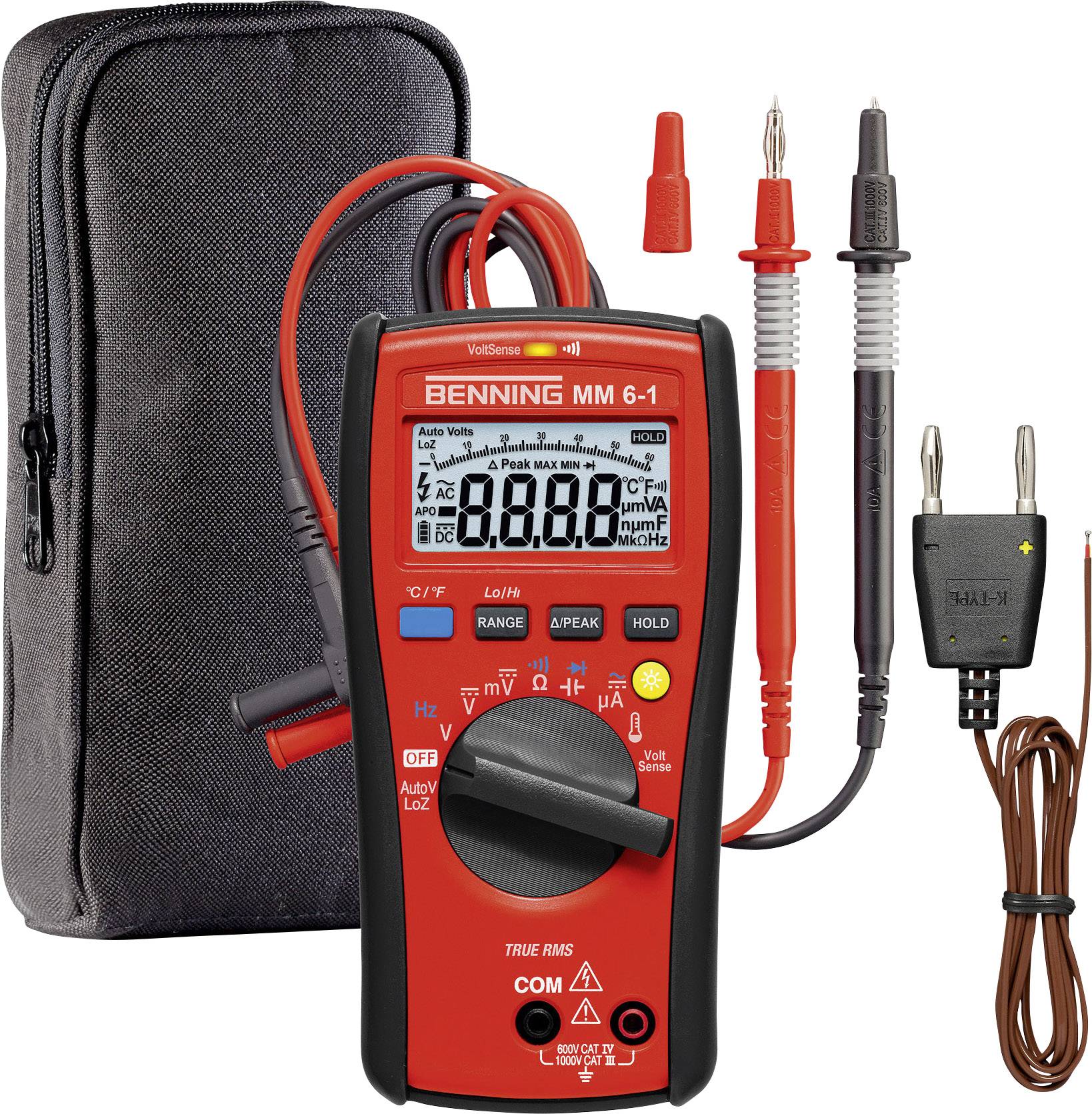 Digital-Multimeter MM 6-1BENNING-1
