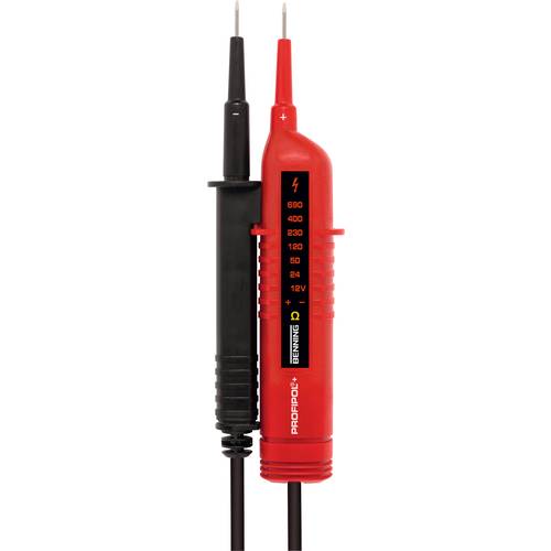 Thumbnail - Benning PROFIPOL+ Zweipoliger Spannungsprüfer CAT III 600 V, CAT II 690 V LED