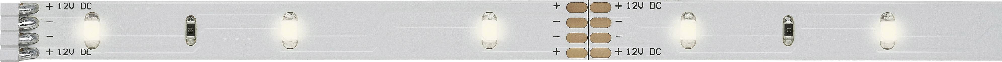 Paulmann YourLED Eco 70459 LED-Streifen mit Stecker 12 V 1 m Warmweiß 1 St.