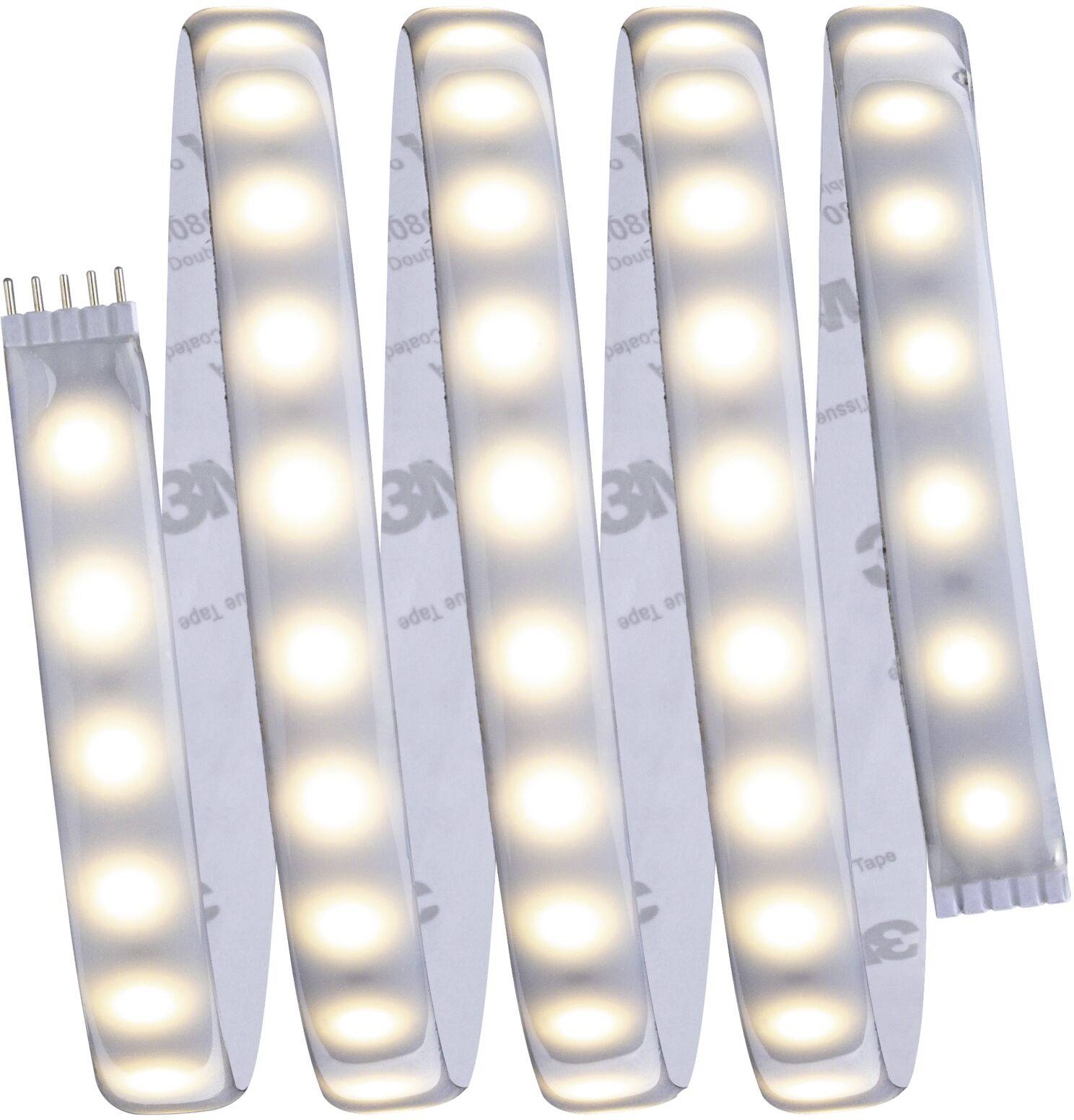 Paulmann MaxLED 500 70668 LED-Streifen-Basisset mit Stecker 24 V 1.5 m Warmweiß 1 St.-3