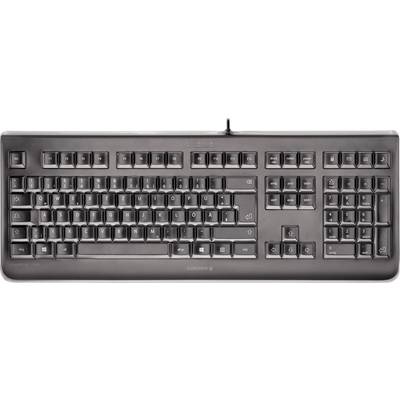 CHERRY KC 1068 USB Tastatur Schweiz, QWERTZ, Windows® Schwarz Spritzwassergeschützt, Staubgeschützt 