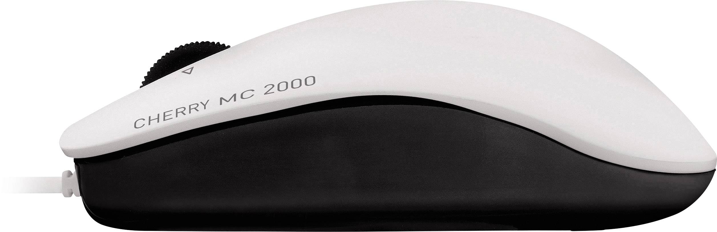 CHERRY MC 2000 Maus USB Infrarot Weiß 3 Tasten 1600 dpi-2