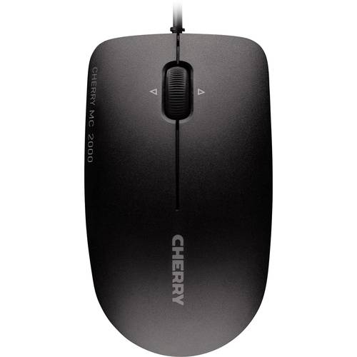 Thumbnail - CHERRY MC 2000 Maus USB Infrarot Schwarz 3 Tasten 1600 dpi