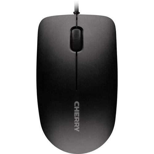 Thumbnail - CHERRY MC 1000 Maus USB Optisch Schwarz 3 Tasten 1200 dpi