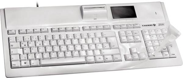 CHERRY WetEx Tastatur-Abdeckfolie Transparent