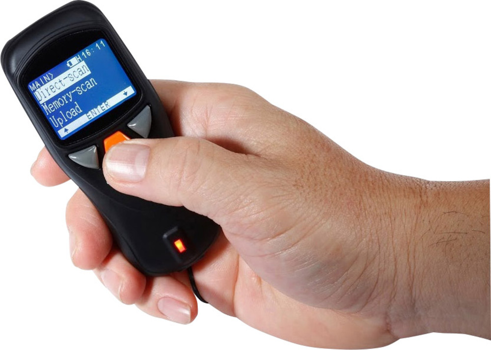 Riotec Wireless Pocket Scan iDC9602A BarcodeScanner Bluetooth® 1D