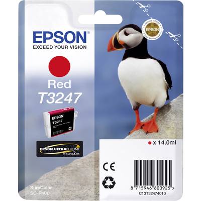 Epson Tinte T3247 Original  Rot C13T32474010