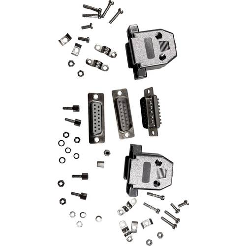 Thumbnail - BKL Electronic 10122004 D-SUB Stecker 180 ° Polzahl: 25 Löten 1 St.