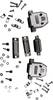 BKL Electronic 10122004 D-SUB Stecker 180 ° Polzahl: 25 Löten 1 St.