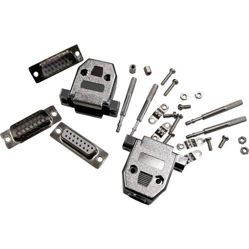 Thumbnail - BKL Electronic 10122006 D-SUB Stecker 180 ° Polzahl: 9 Löten 1 St.