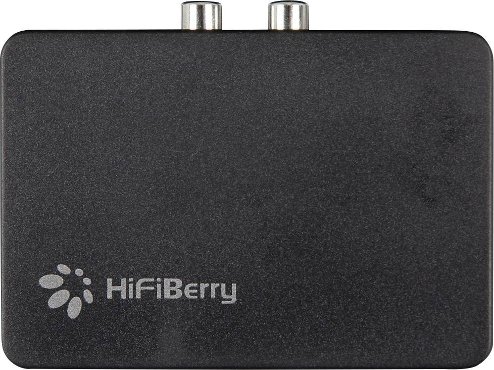 HiFiBerry RB-Hifiberry-Case SBC-Gehäuse Passend für (Entwicklungskits): Raspberry Pi® Schwarz-1
