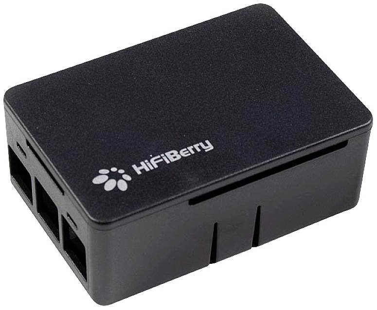 HiFiBerry RB-Hifiberry-Case SBC-Gehäuse Passend für (Entwicklungskits): Raspberry Pi® Schwarz-2