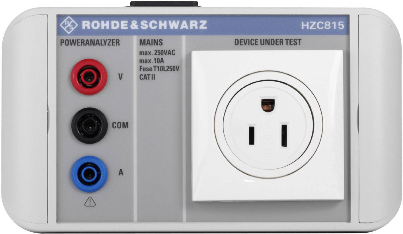 Thumbnail - Rohde & Schwarz 3622.2252.02 HZC815-US Netzadapter 1 St.