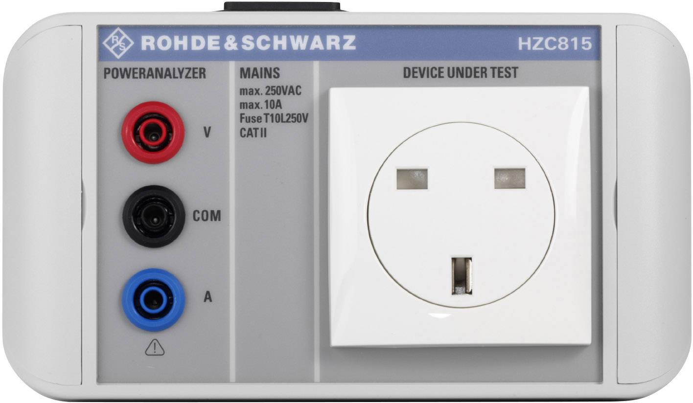 Thumbnail - Rohde & Schwarz 3622.2246.02 HZC815-GB Netzadapter 1 St.