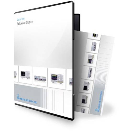 Rohde & Schwarz 3622.3788.02 HVC152 Software-Option 1 St.