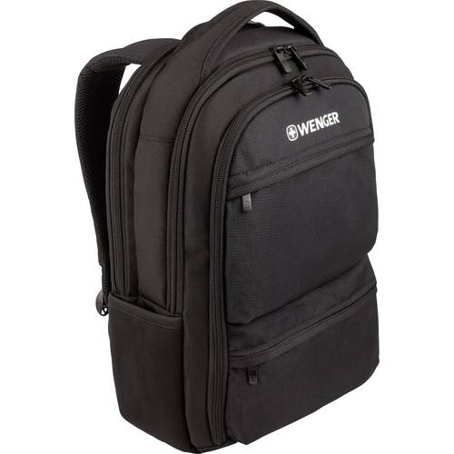 Wenger Notebook Rucksack Fuse Passend für maximal: 39,6 cm (15,6) Schwarz