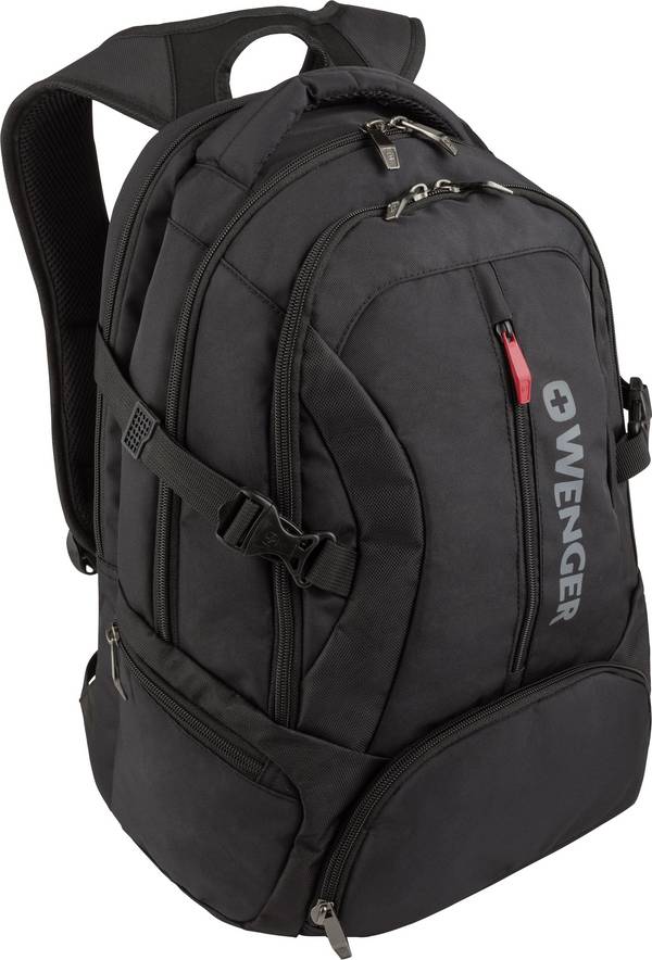 Wenger Notebook Rucksack Transit Passend für maximal: 39,6 cm (15,6") Schwarz