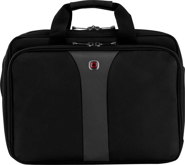 Wenger Notebook Tasche Legacy Double Gusset Passend für maximal: 40,6 cm (16") Schwarz, Grau