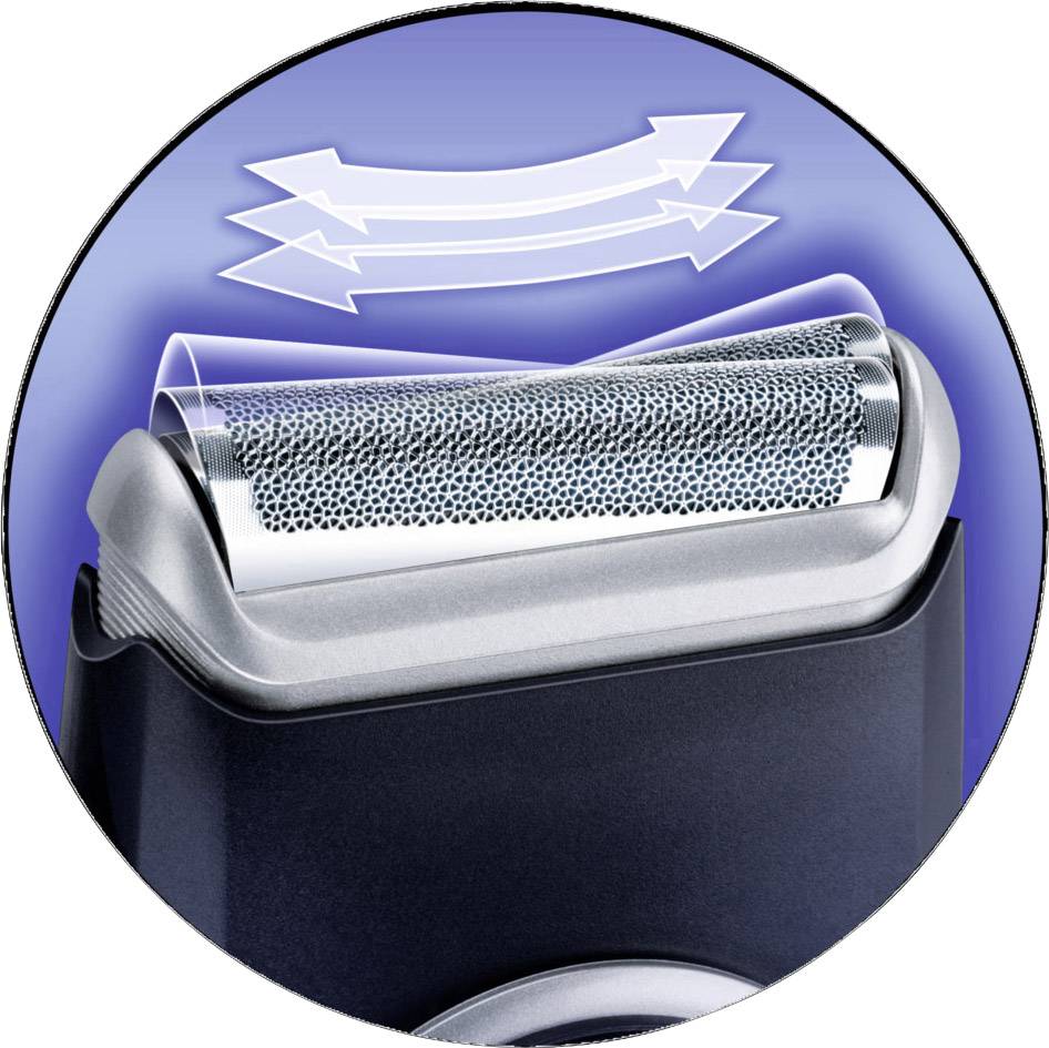 Symbolbild für Braun MobileShave M90 649946 Folienrasierer Schwarz