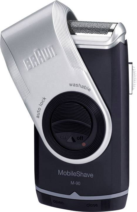 Braun MobileShave M90 649946 Folienrasierer Schwarz-3
