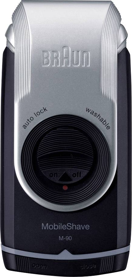 Braun MobileShave M90 649946 Folienrasierer Schwarz-5