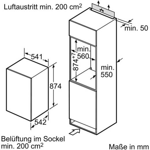 Siemens iq100 kühlschrank