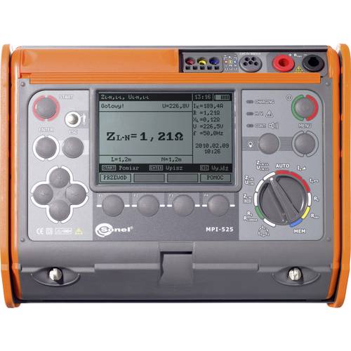 Sonel MPI-525 Installationstester VDE-Norm 0100