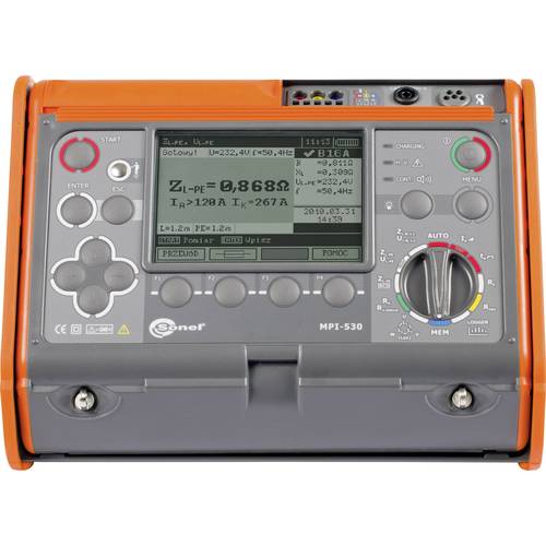 Sonel MPI-530 Installationstester VDE-Norm 0100