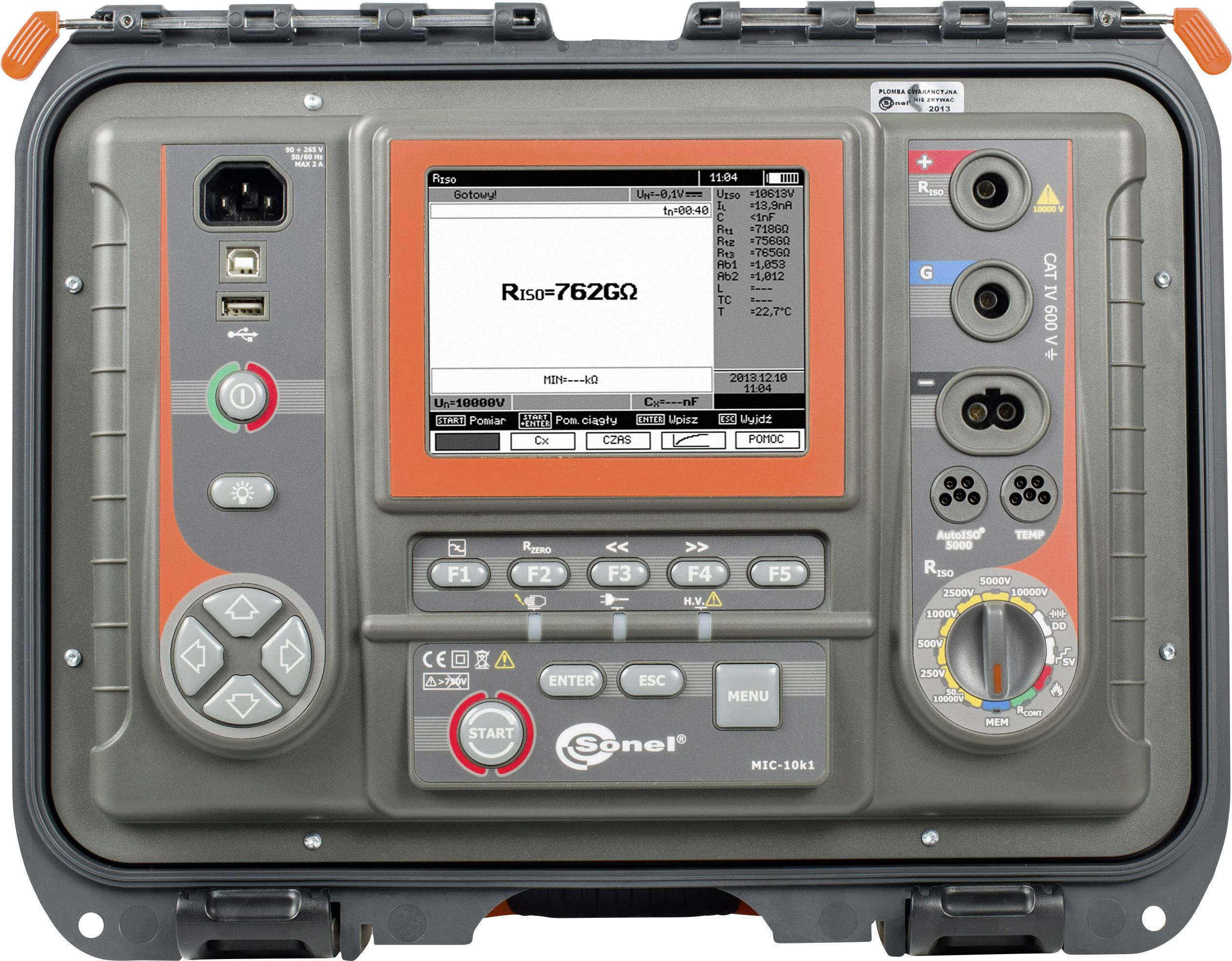 Zur Produktkategorie Widerstandsmessgeräte