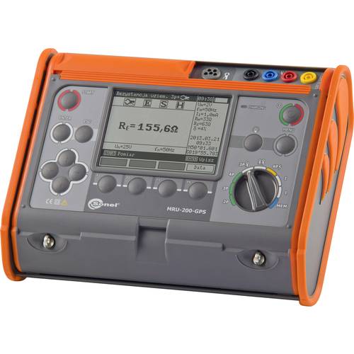Sonel MRU-200GPS Erdungsmessgerät