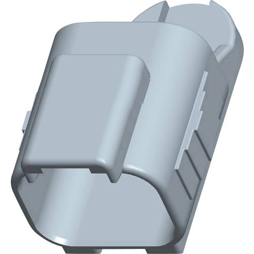 Thumbnail - TE Connectivity 1011-344-0205 Rundstecker Schutzkappe Gesamtpolzahl: 2 Serie (Rundsteckverbinder): DT 1 St.