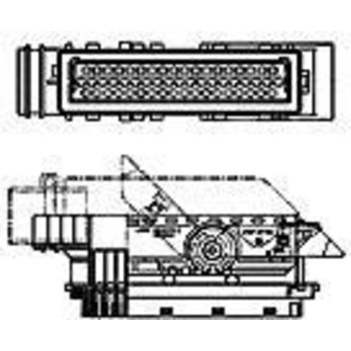 TE Connectivity Buchsengehäuse-Kabel J-P-T Polzahl Gesamt 16 Rastermaß: 5 mm 1-963217-1 1 St.
