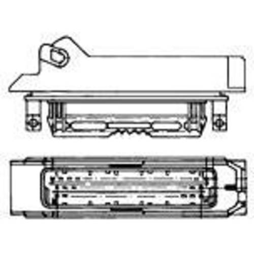 TE Connectivity Stiftgehäuse-Kabel J-P-T Polzahl Gesamt 4 Rastermaß: 5 mm 1-963207-1 1 St.