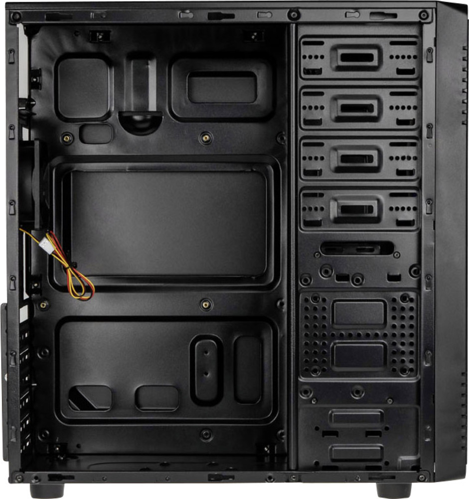 MidiTower PCGehäuse Xigmatek Ares 1702 MidiTower Schwarz kaufen