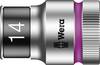 Wera 8790 HMC HF 05003734001 Außen-Sechskant Steckschlüsseleinsatz 14 mm 1/2" 1/2" (12.5 mm)
