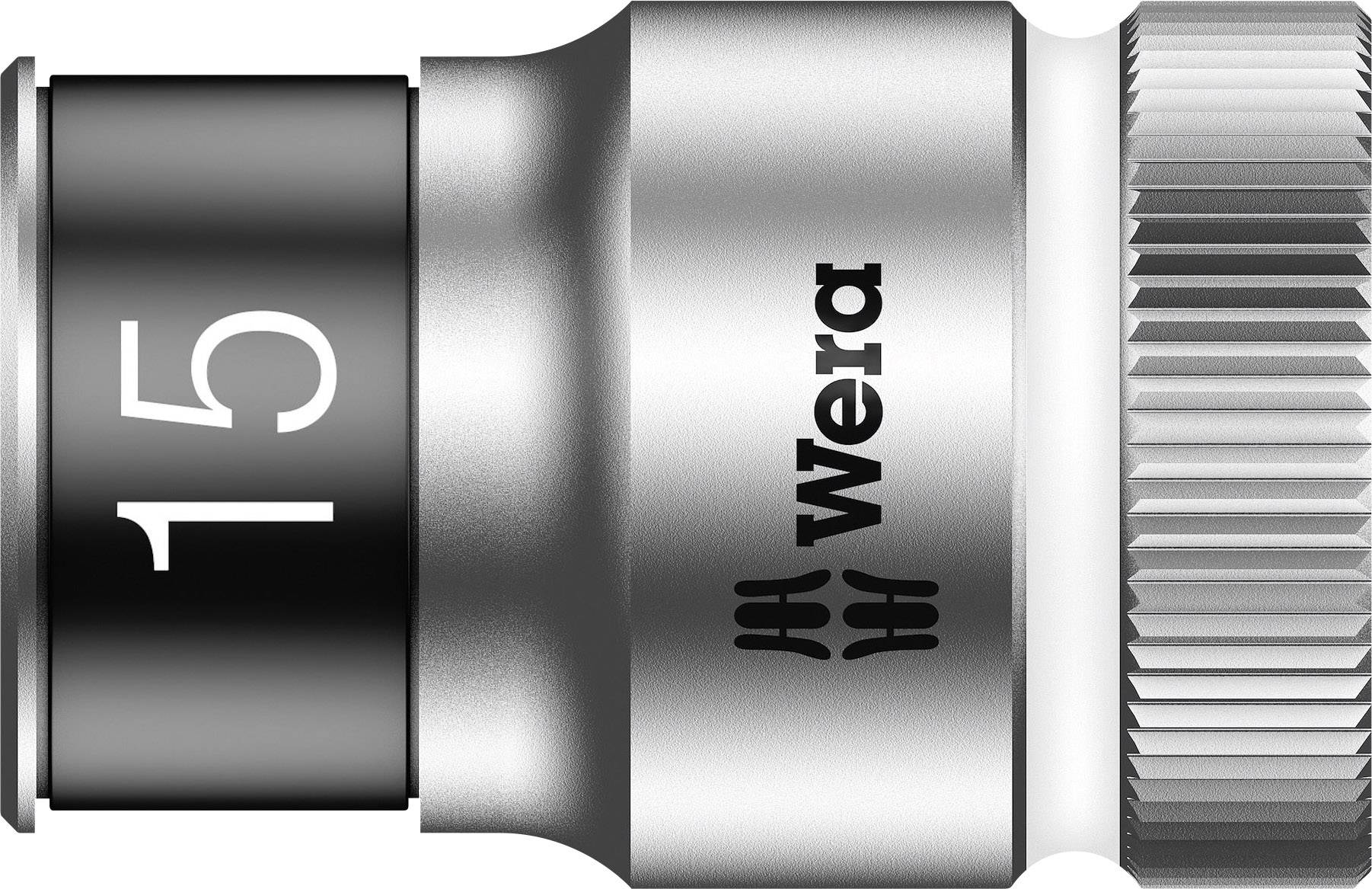 Wera 8790 HMC HF 05003735001 Außen-Sechskant Steckschlüsseleinsatz 15 mm 1/2 (12.5 mm)