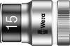 Wera 8790 HMC HF 05003735001 Außen-Sechskant Steckschlüsseleinsatz Haltefunktion 15 mm 1/2" 1/2" (12.5 mm)